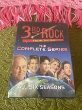 3rd Rock from the Sun Complete Series DVD NEW SEALED RARE Lithgow HTF TV OOP NM!