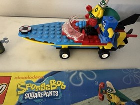 LEGO SpongeBob SquarePants Heroic Heroes Of The Deep 3815