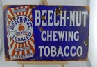 Beech Nut Chewing Tobacco Metal Tin Sign Vintage Style Wall Decor Deal