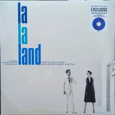 La La Land Soundtrack Disc 1, LP (Blue Translucent Color vinyl