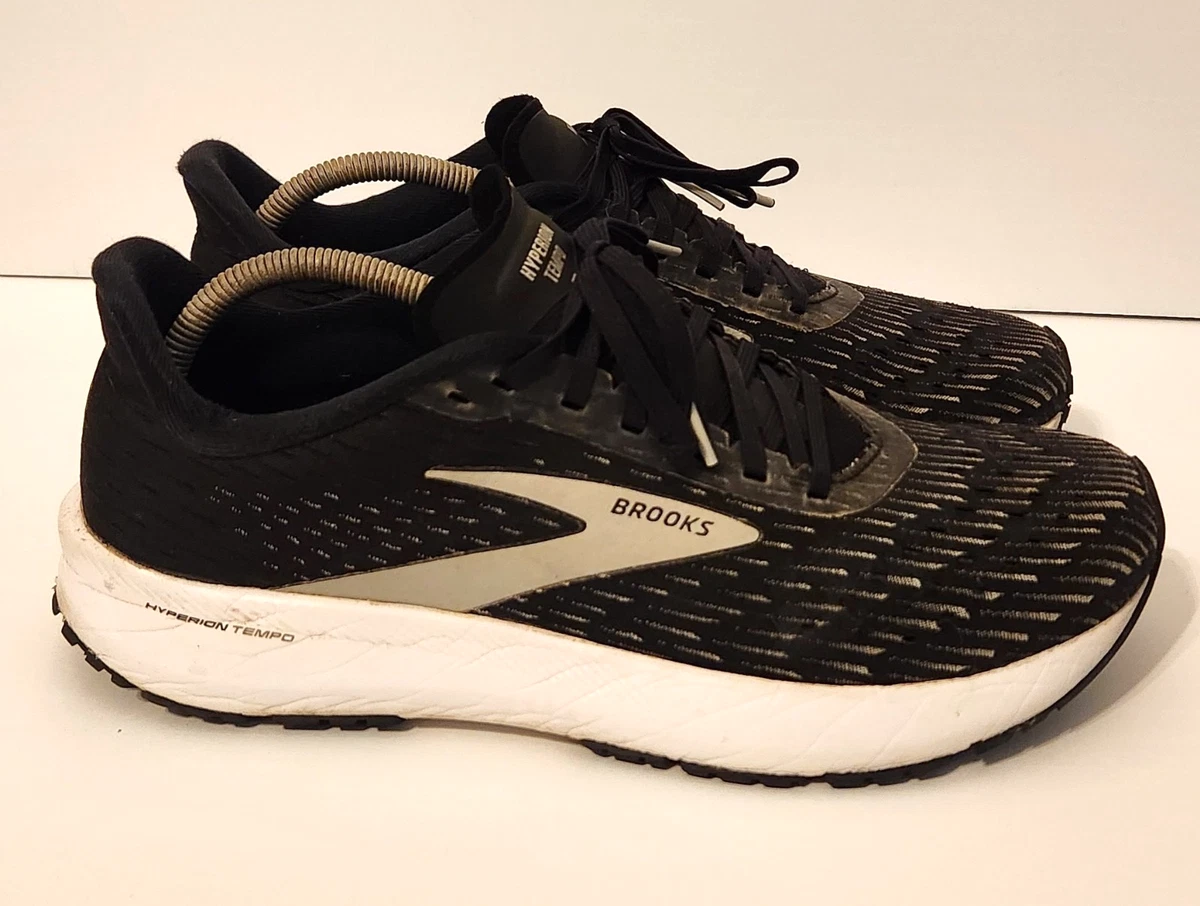 Brooks Hyperion Tempo Mens Running Shoes Size 9 Black White 1203281B091 Brooks Hyperion Tempo – Fit2Run main image 3