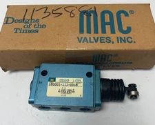 New! MAC VALVES 180001-112-0018 SOLENOID VALVE