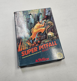 Super Pitfall NES System Complete (CIB)