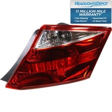 Tail Light Fits 2008-2010 Honda Accord Coupe Right Passenger Side Tail Lamp Tail Light Fits 2008-2010 Honda Accord Coupe Right Passenger Side Tail Lamp