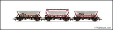 HORNBY R6963 National Wagon Preservation Group, Hopper wagons 3 pack Era 11, OO