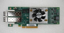 Qlogic QLE2672 Dual Port 16GbE Fibre Channel HBA Card w/ 2x SFPs *NO BRACKET*