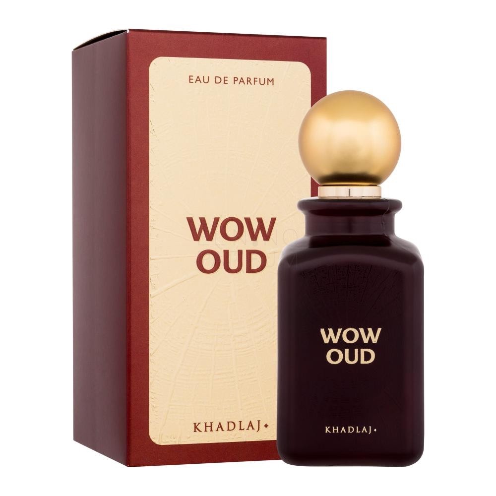Wow Oud  100ml Eau De Parfum by Khadlaj Natural Spray Oriental Perfume