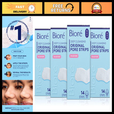 Deep Cleansing Blackhead Remover Nose Strips, 14 ct, 4 Pack, Pore Strips