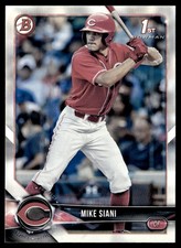 2018 Bowman Draft Mike Siani Cincinnati Reds #BD-161
