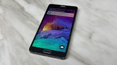 TG667 Samsung Galaxy Note 4 SM-N910F 32GB Handy Beschreibung lesen (entsperren)