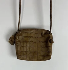 Bottega Veneta Brown Mini Shoulder Crossbody Bag