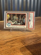 1978 Topps Superman #60 Confronting Lex Luthor PSA 8 NM-MT Movie Trading Card