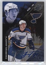 2017-18 SPx Stars Tier 2 Auto 1/49 Vladimir Tarasenko #11 Auto 2a8