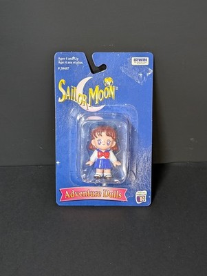 IRWIN SAILOR MOON CHIBI MOON MINI FIGURE ADVENTURE DOLLS SEALED 1995 VINTAGE