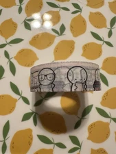 Coffeemonsterzco Book Nerd Washi Tape 15mm