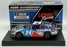2026 1/24 24 William Byron Valvoline CC Chevrolet - 1 of 156 Same Day Shipping