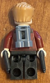 LEGO Star-Lord Minifigure Guardians of The Galaxy Peter Quill Marvel 76080 sh380