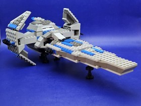 1999 LEGO Star Wars 7151 Sith Infiltrator COMPLETE w Mini-Figure NO Manual Box