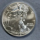 2016 American Silver Eagle 1 oz .999 Fine Silver BU $1 US Mint Coin