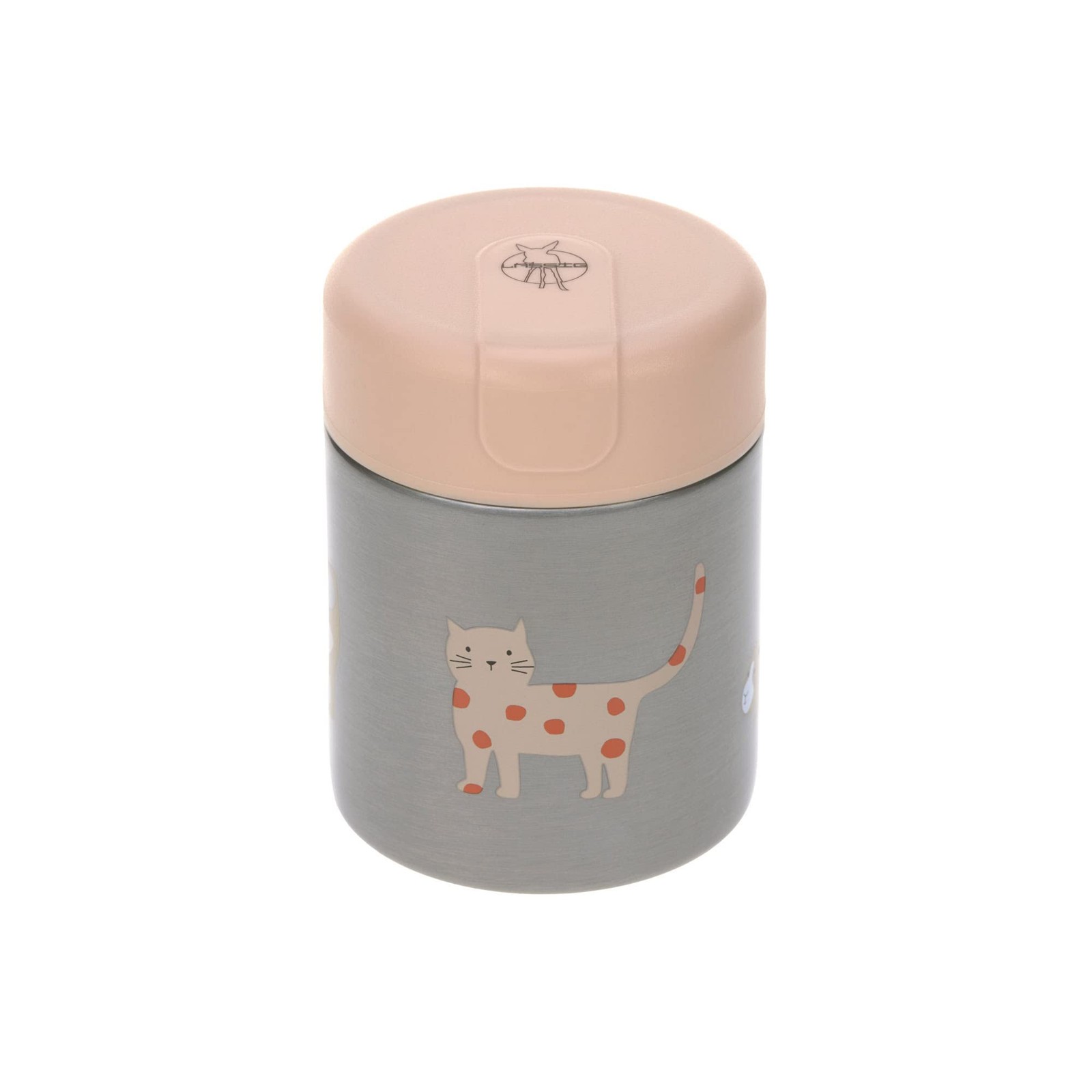 Boîte isotherme repas bébé 315ml en acier inoxydable anti-fuite