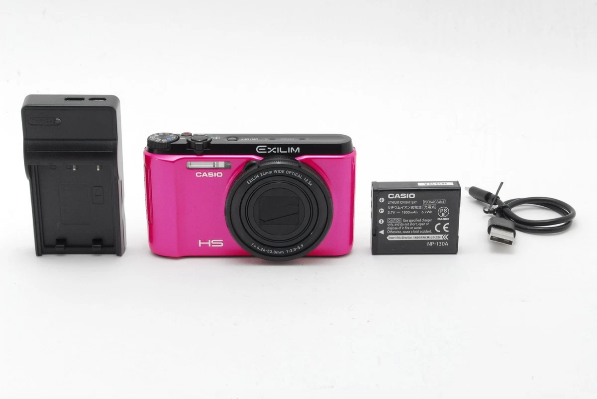 Casio EXILIM ZR Compact Digital Cameras for sale | eBay