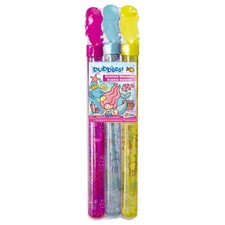 Giocattolo-Bubble Blower Mermaid, 3 pezzi.