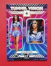 2025 WNBA Donruss A’ja Wilson Tunnel Vision #13 - Aces 