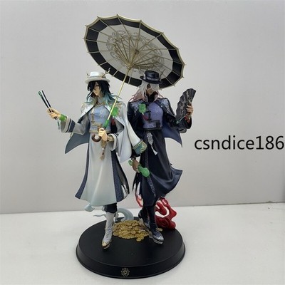 Figurine Official Identity V Sixth Anniversary Series White Guard & Black Guard
