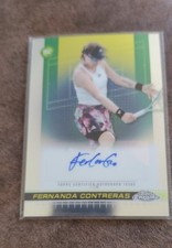 2024 Topps Chrome - Autographs I Fernanda Contreras #TCA-FCS (AU, RC)