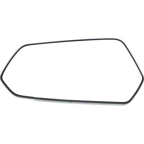 Mirror Glass For 2010-15 Chevrolet Camaro Left Flat with backing plate 92235872