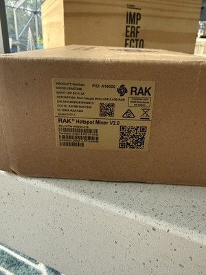 5 New LPWAN Gateway RAK Hotspot Miners  V2.0 RAK7248 WisGate