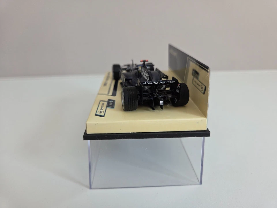 Minichamps 1/43 Williams Toyota FW30 N. Rosberg - Test Barcelona 2008 400080307 - Immagine 4 di 4