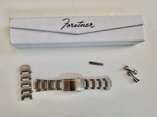 Forstner Model O Watch Bracelet with endlinks for pre 2018 Omega Seamaster