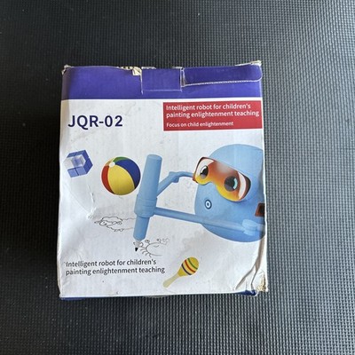 JQR-01 Intelligent Drawing Robot Children's Painting Enlightenment Teaching.B4