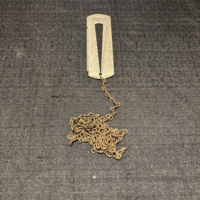 #ad #ad Vintage Rockford Screw Products Company Standard Screw Gauge 3 $8.00