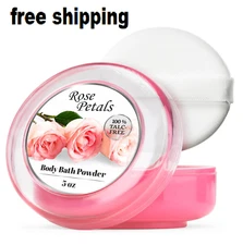 Body Bath Powder for Women 100% Talc-free Elegant Dusting Powder ...