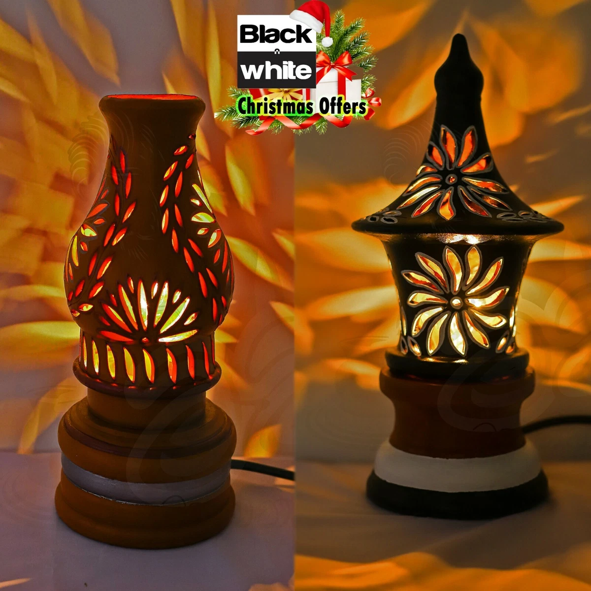 Handmade pottery hotsell table lamps