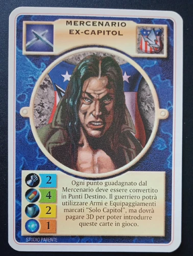 Mutant Chronicles Doomtrooper carte ita it tcg gcc - Foto 22 di 40