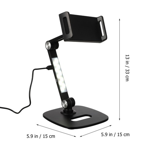 Phone Holder Stand Desk Phone Storage Rack Tablet Support Phone Stand - 第 2/12 張圖片