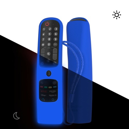 Silicone Remote Control Case Shell Cover For LG AN-MR21GA Magic Smart TV 2021 A - Picture 5 of 18