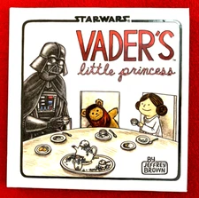 Starwars: VADER’S LITTLE PRINCESS by Jeffrey Brown Hardcover BRAND NEW!!