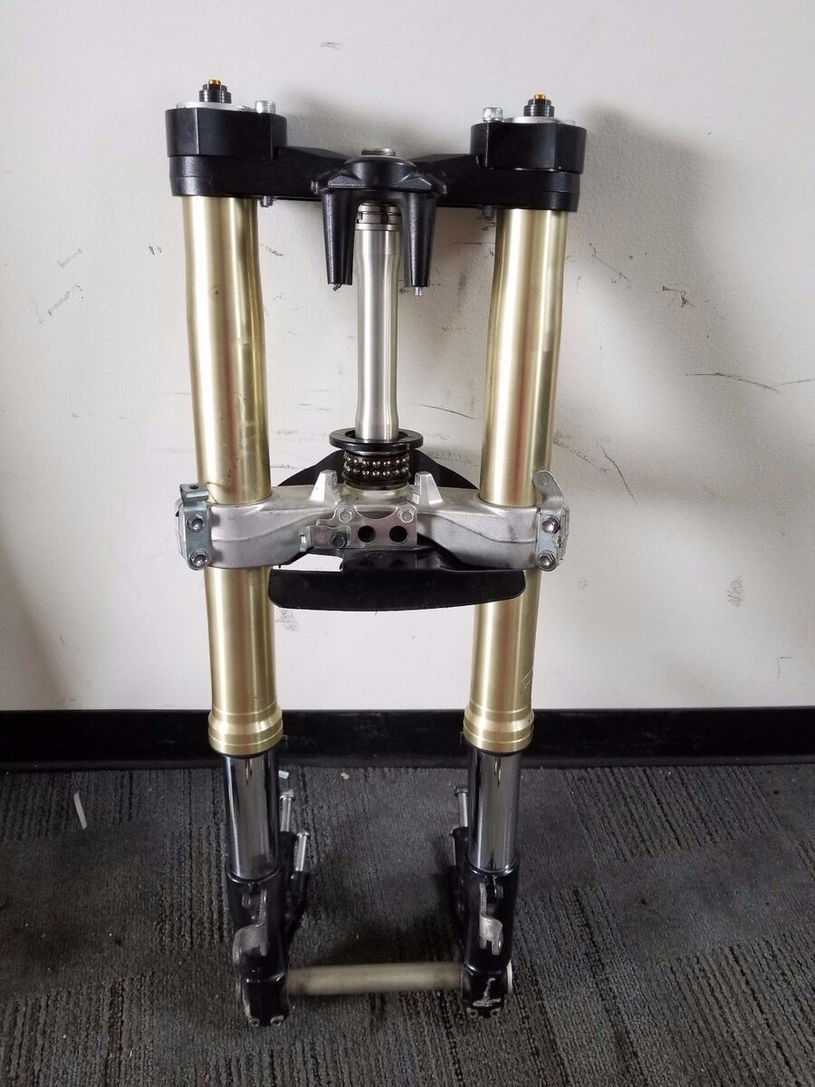 06-11 KAWASAKI NINJA ZX14 FRONT END FORKS TUBES UPPER LOWER TREE AXLE OEM | eBay 06-11 KAWASAKI NINJA ZX14 FRONT END FORKS TUBES UPPER LOWER TREE AXLE OEM | eBay