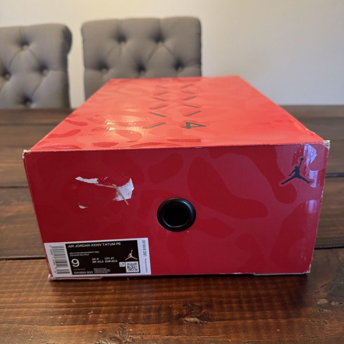 Air Jordan XXXIV Jayson Tatum PE Welcome To The Zoo Shoes Sz Air Jordan XXXIV Jayson Tatum PE Welcome To The Zoo Shoes Sz