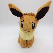 Pokémon Eevee Super Soft Plush with Suction-cup Hanger 8.5" X 6"