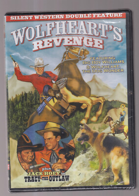 Silent Western Double Feature: Wolfheart's Revenge (1925) Brand New, Sealed