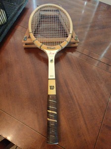 WILSON STAN SMITH Signature Series Racquet Vintage Collectible 4-3/4 | eBay