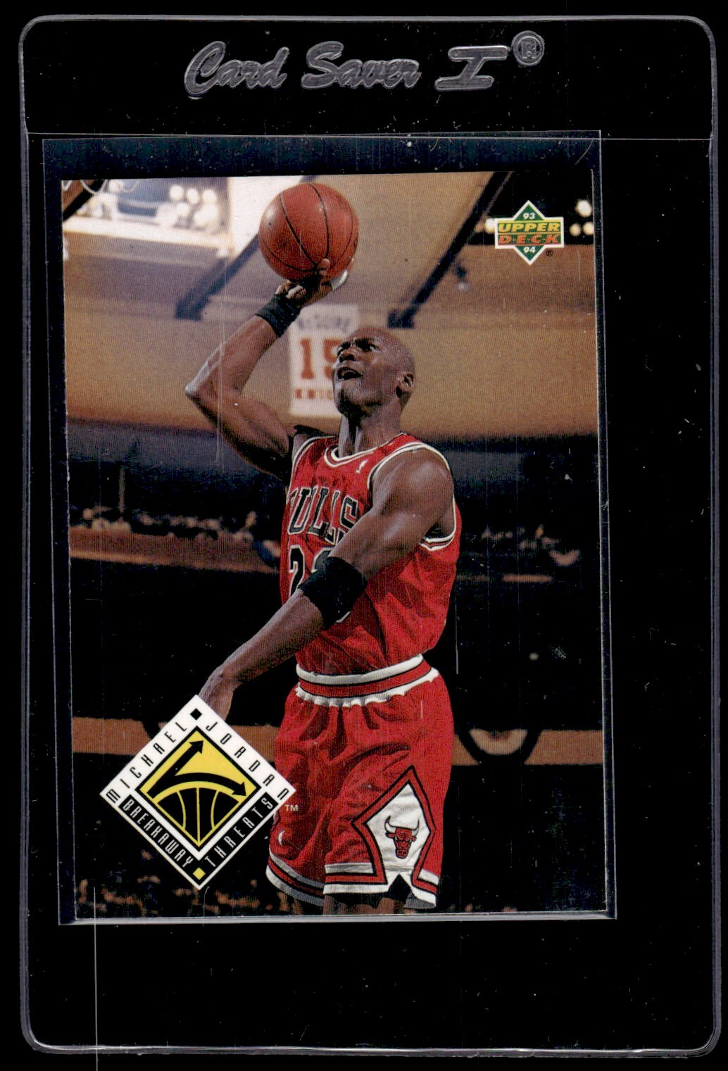 MICHAEL JORDAN 1993-94 UPPER DECK #438