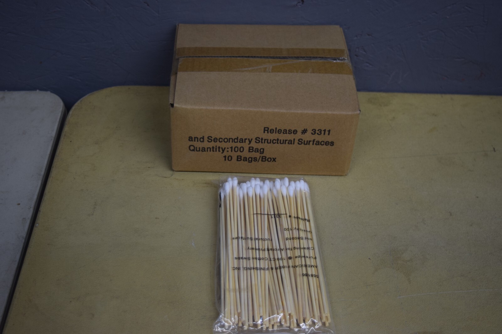 1000 Purewipe Wood Handle Cotton Swabs 6" eBay