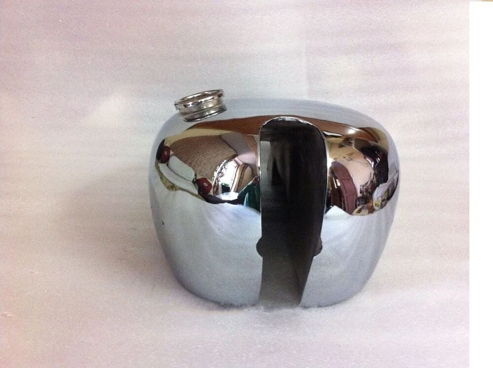 AJS G80 INCOMPARABLE CROMO GASOLINA TANQUE DE GASOLINA | Apto para Foto 3 de 4