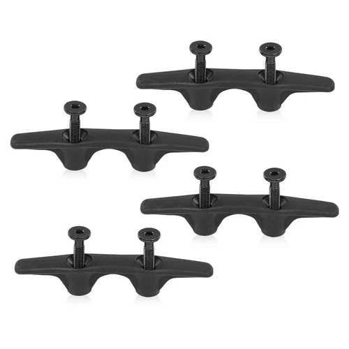Fit For 2002-2008 Dodge Ram/2019-2022 Ram 2500 Bed Tie Down Hooks w/ Bolts - Picture 2 of 12